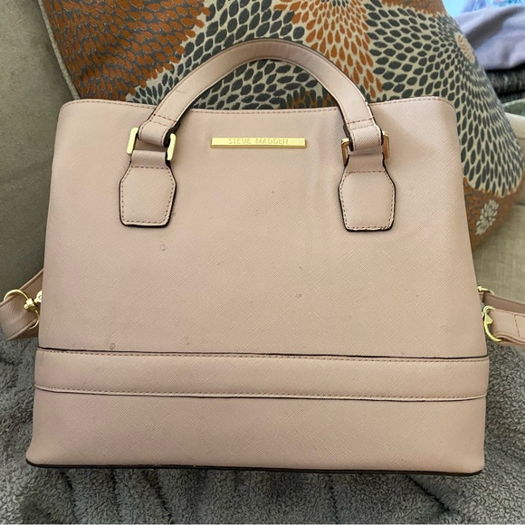 Blush pink Steve Madden handbag - Picture 2 of 7